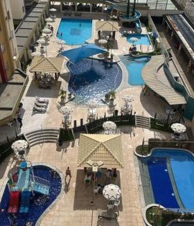 J Jeriquara Apartment | RPT 1 -Prive das Thermas 405 C