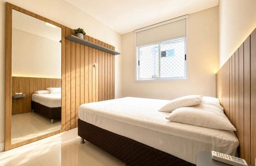 Castelo Branco Apartment | Rua 292 Meia Praia 3 suites near the sea AT001