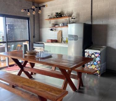 Londrina House | Rural Loft with Panoramic View