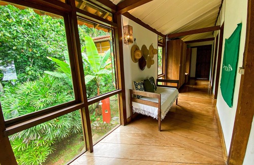 Picinguaba House | Rustic and sophisticated hideaway with seaview