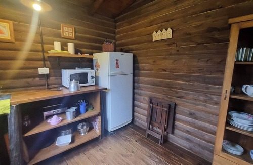 Pilar Centro Cabin | Rustic cabin in Pilar with a large park - #A