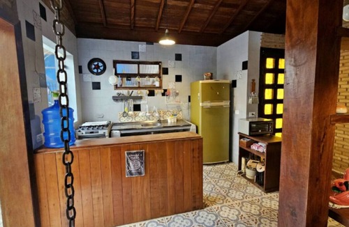 Itagua House | Rustic house 200m from the sea in Itaguá - Ubatuba (SP) sleeps up to 12 people comfortably.