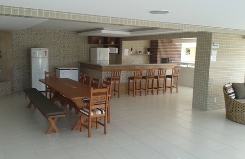 Sao Lourenco Apartment | São Lourenço Beach Condominium with full leisure sea view