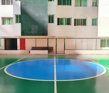 Aguas Claras Apartment | Sério! Eu adorei este apê! Lazer completo!
