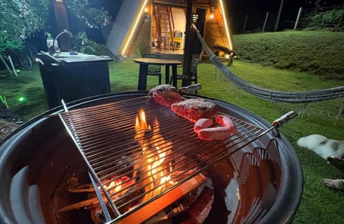 Panambi Ski Chalet | Sítio das Amoreiras- Cabana