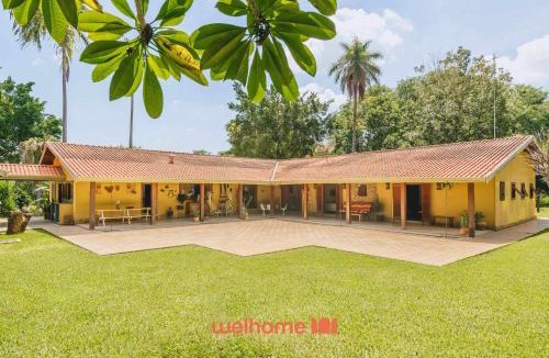 Indaiatuba House | Sítio em Indaiatuba com Lazer Completo