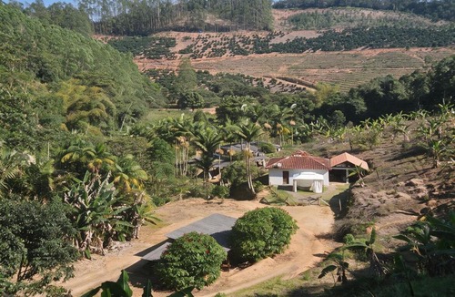Marechal Floriano House | Sítio Hoffmam com Churrasqueira e Lareira Externa