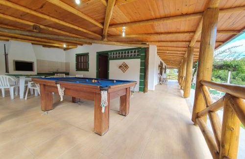 Aguas Mornas House | Sítio Pedacinho do Céu na Serra Catarinense
