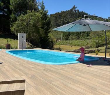 Anitapolis House | Sítio pra até 14 pessoas preço único na Serra Catarinense