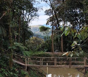 Sao Pedro de Alcantara Cabin | sítio Refúgio do Barro Branco