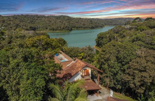 Taquacetuba House | Sítio Represa Condomínio Serra do Mar 4 Casas