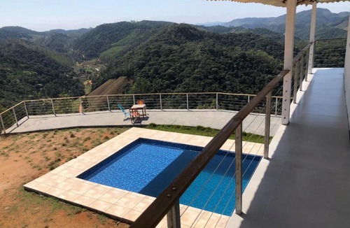 Marechal Floriano House | Sítio Reserva Azul Vista Panorâmica & Piscina