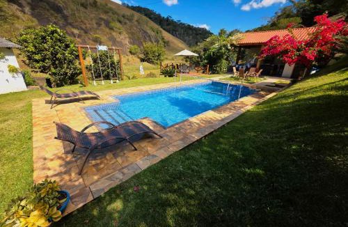 Domingos Martins House | Sítio Vovô Hehr, Conforto e Lazer Completo em Domingos Martins-ES