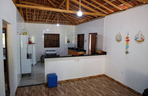 Sabinopolis House | S tio Toca dos Gatos com Piscina e Churrasqueira