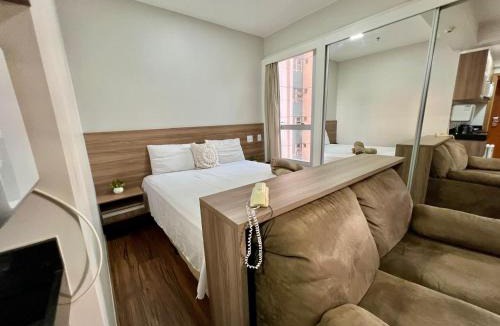 Aguas Claras Apartment | S4 Hotel 716 - Piscina Aquecida, Sauna, Garagem Gratuita - By Hospede Fácil