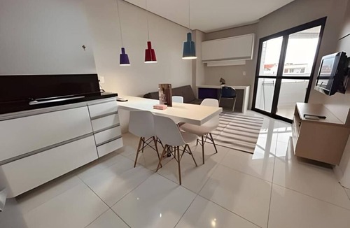 Boqueirao Apartment | SA Clube XV Apto CXV1601
