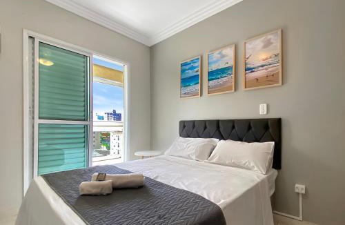 Balneario Cidade Atlantica Apartment | Sacada Gourmet - Decoração - Condomínio Clube