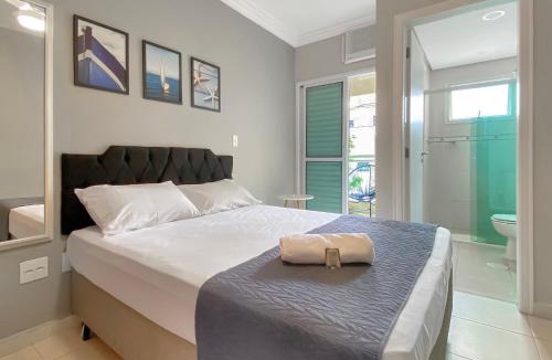 Balneario Cidade Atlantica Apartment | Sacada Gourmet - Decoração - Condomínio Clube