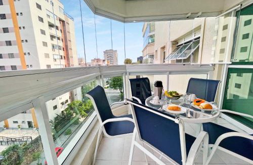 Balneario Cidade Atlantica Apartment | Sacada Gourmet - Decoração - Condomínio Clube