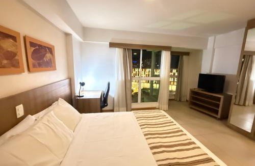 Cultural Complex of the Republic Apartment | Saint Moritz Hotel - ALM Hospedagens - Flat Particular