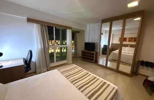 Cultural Complex of the Republic Apartment | Saint Moritz Hotel - ALM Hospedagens - Flat Particular