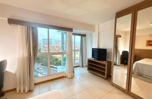 Cultural Complex of the Republic Apartment | Saint Moritz Hotel - ALM Hospedagens - Flat Particular