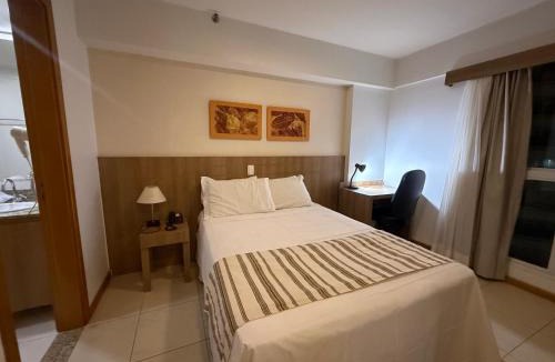 Cultural Complex of the Republic Apartment | Saint Moritz Hotel - ALM Hospedagens - Flat Particular