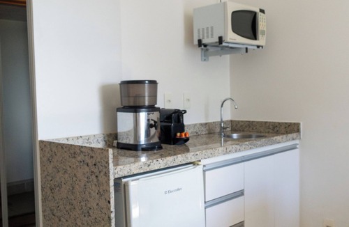 Setor Hoteleiro Norte Apartment | Saint Moritz Hplus Express Flat, 16th Floor - Apartment in the Center of Brasília