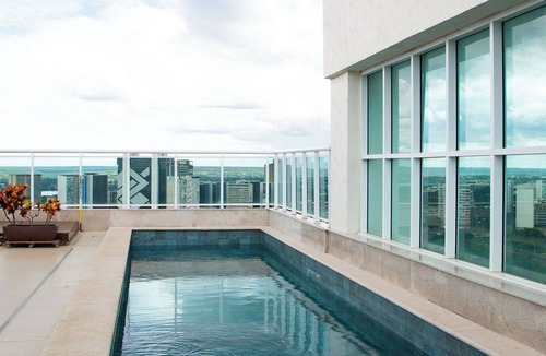 Setor Hoteleiro Norte Apartment | Saint Moritz Hplus Express Flat, 16th Floor - Apartment in the Center of Brasília