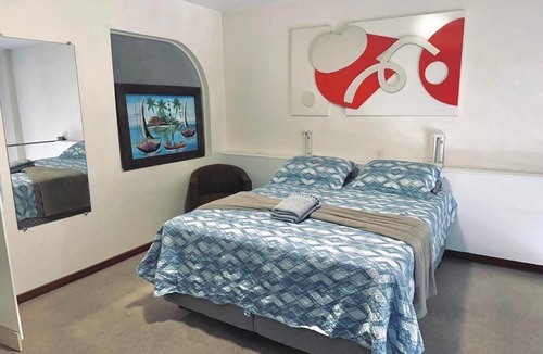 Czerniewicz Apartment | Saint Sebastian Flat 614 - Com Hidro! até 3 pessoas, Duplex, no centro
