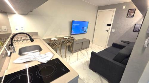 Sudoeste e Octogonal Apartment | Saint Tropez D 205 · Apartamento Saint Tropez, sudoeste, reformado.