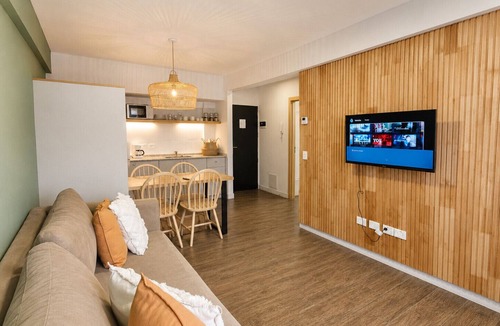 Centro Apartment | Salvia apartment in downtown Bariloche with parking