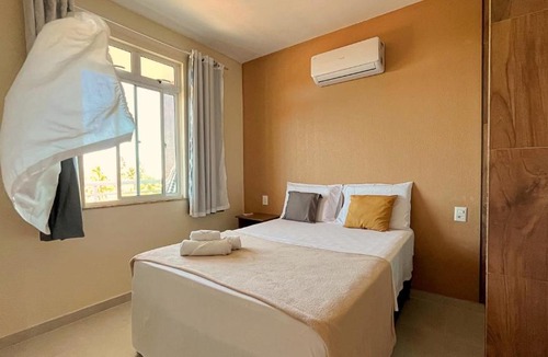 Porto das Dunas Apartment | SAN GIACOMO RESIDENCE I Apart 2 suítes VENTILADO E NASCENTE, condomínio com PISCINA, CHURRASQUEIRA E PLAYGROUND I Cozinha completa, estacionamento coberto, home office I Ideal para FAMÍLIAS E CASAIS I Prox do BEACH PARQUE e PRAIA - Porto das Dunas - CE