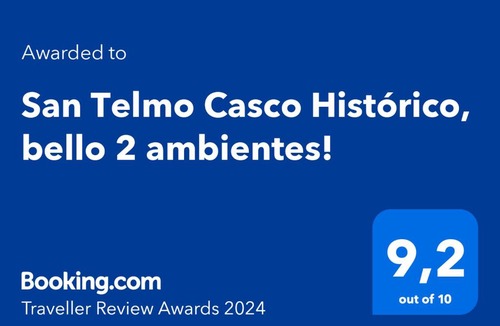 San Telmo Apartment | San Telmo Casco Histórico, bello 2 ambientes!