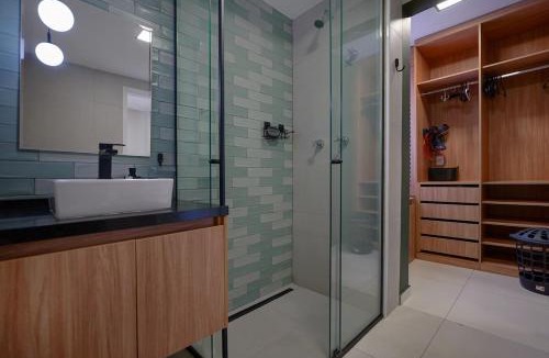 Sao Paulo Apartment | SB 1309 · Home Office Quarto Sala Closet Shop Morumb