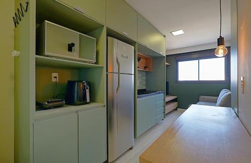 Sao Paulo Apartment | SB 1309 · Home Office Quarto Sala Closet Shop Morumb