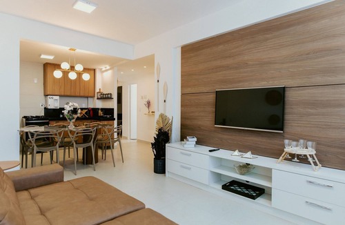 Vila Velha Apartment | Sea Front - 3Q Wonderful and cozy