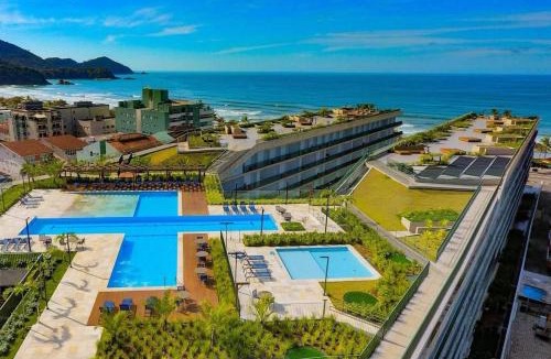 Praia Grande Apartment | Sea front resort apt 1222 DNA Praia Grande