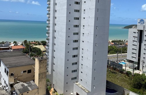 Ponta Negra Apartment | Sea front, wind, morning sun, taxes included, sleeps 6