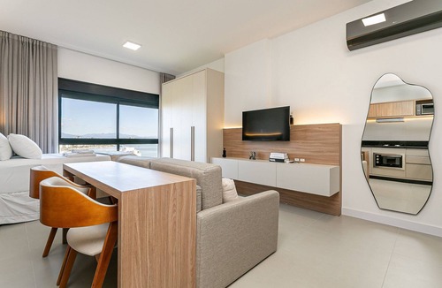 Agronomica Apartment | Sea View | Rooftop Pool | 300mb WI-FI #CA80