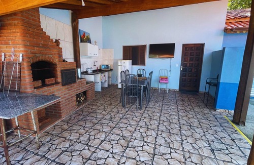 Itaoca House | Seasonal Home in Centro Guararema SP - Next to the Maria Fumaça Train Station