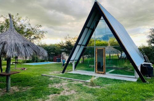 Las Rosas Ski Chalet | Selah Cabaña de dos habitaciones