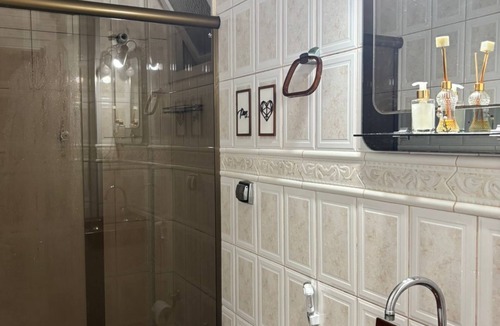 Centro Apartment | Serene 3-bedroom apartment with WiFi in Centro Guarujá