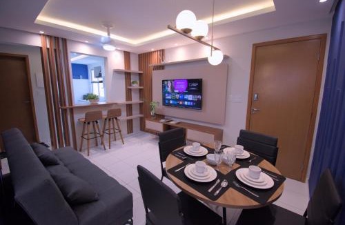Sao Jose de Ribamar Apartment | Seu Melhor Conforto Fora de Casa Blue