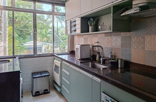 Sao Vicente Apartment | SHB 3 min from the beach | Central | Biquinha
