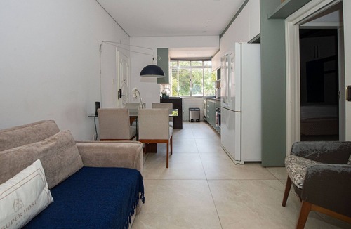Sao Vicente Apartment | SHB 3 min from the beach | Central | Biquinha