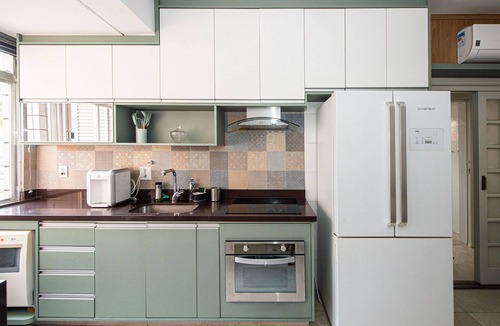 Sao Vicente Apartment | SHB 3 min from the beach | Central | Biquinha