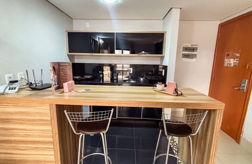 Boqueirao Apartment | SHB - Beach Vibe Estilo Vista Mar Sacada