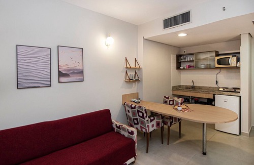 Boqueirao Apartment | SHB Beachfront Varanda e Piscina