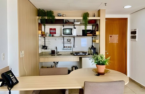 Boqueirao Apartment | SHB - Charming Apartment with Ocean Pool and Wi-Fi